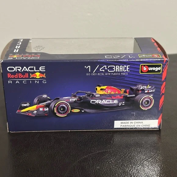 Red Bull Racing RB19 Toy Car - Picture 2 of 2